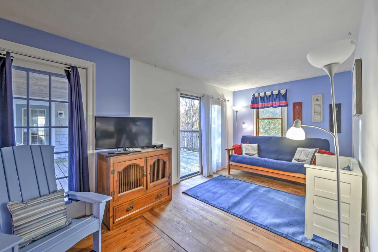 Nautical Bourne Apartment - 2 Mi To Monument Beach Exteriér fotografie