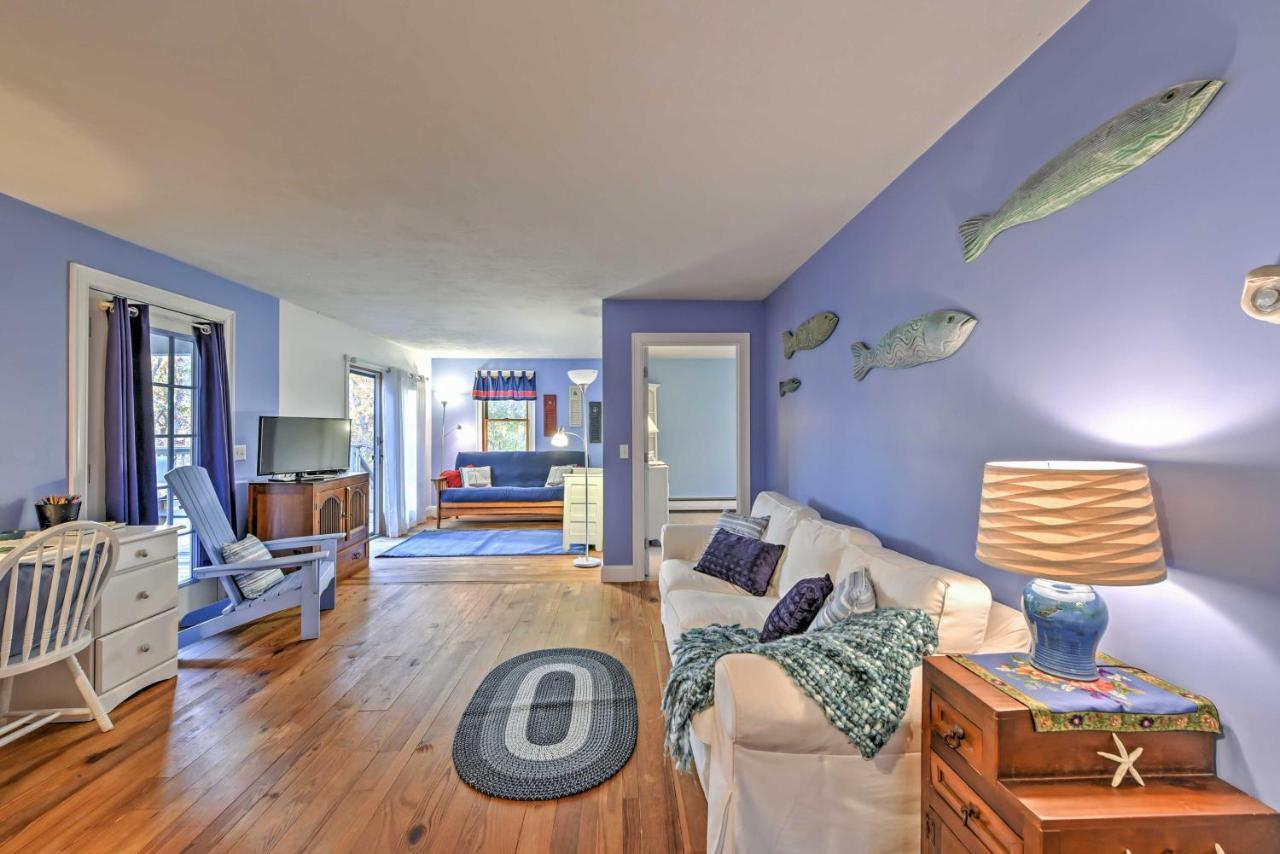 Nautical Bourne Apartment - 2 Mi To Monument Beach Exteriér fotografie
