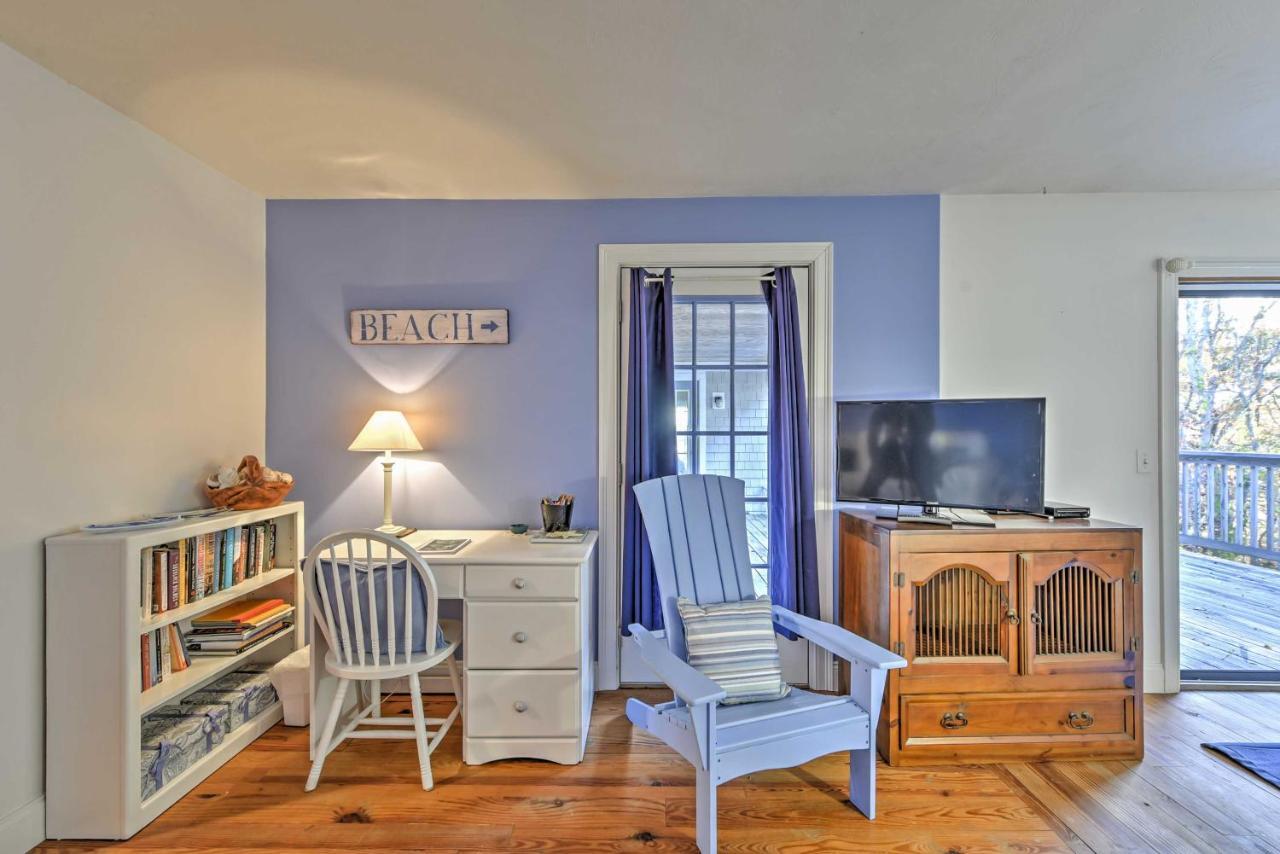 Nautical Bourne Apartment - 2 Mi To Monument Beach Exteriér fotografie