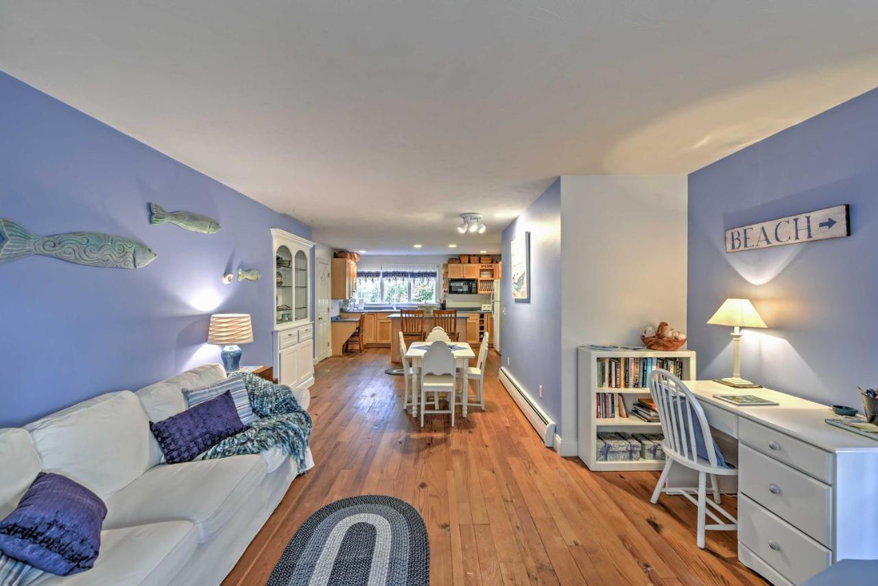 Nautical Bourne Apartment - 2 Mi To Monument Beach Exteriér fotografie