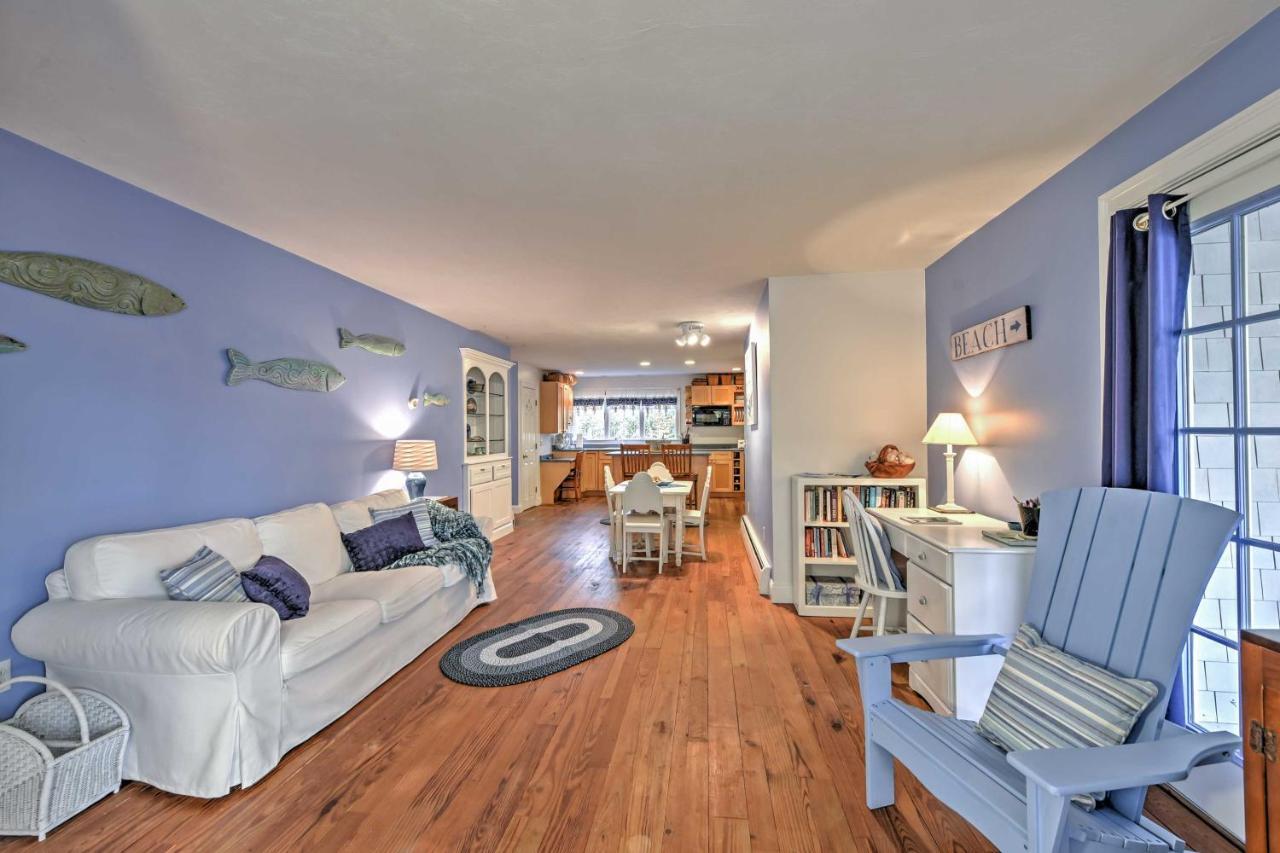 Nautical Bourne Apartment - 2 Mi To Monument Beach Exteriér fotografie